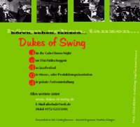 CD Cover © Dukes Of Swing · Studio Hesterbrink, Lage